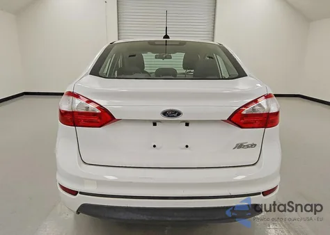 2016 Ford Fiesta S из США, поврежденный, VIN 3FADP4AJXGM159617